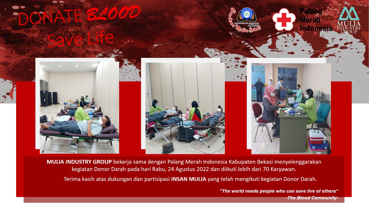 Gerakan Mulia Sehat untuk Donor Darah